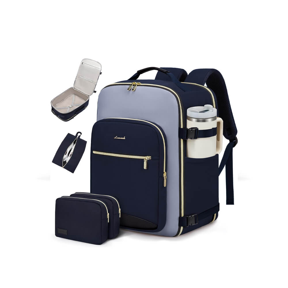 LOVEVOOK 40L Travel Backpack for Women & Men - Image 3