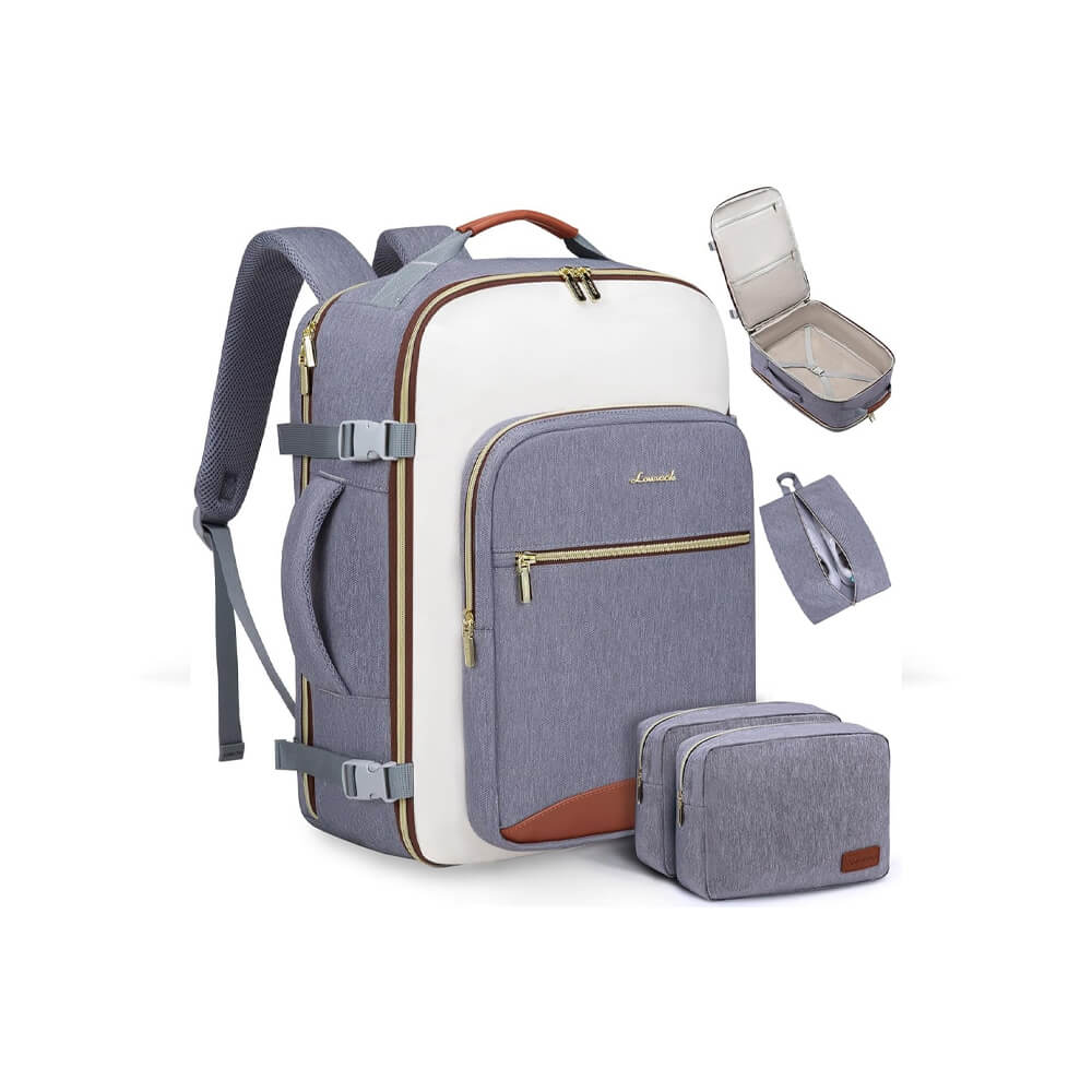 LOVEVOOK 40L Travel Backpack for Women & Men - Image 2