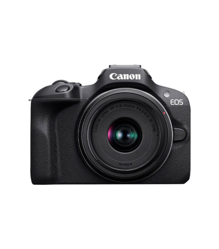 Canon EOS R100 Mirrorless Camera RF-S18-45mm
