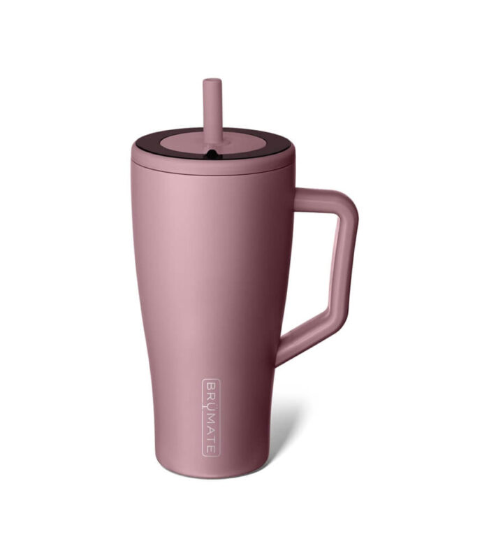 BrüMate Era 30 oz Tumbler with Handle and Straw